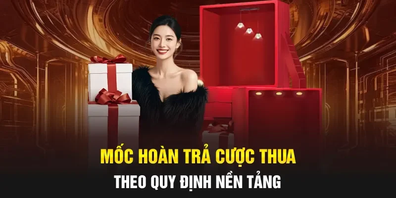 Mốc hoàn trả cược thua theo quy định nền tảng