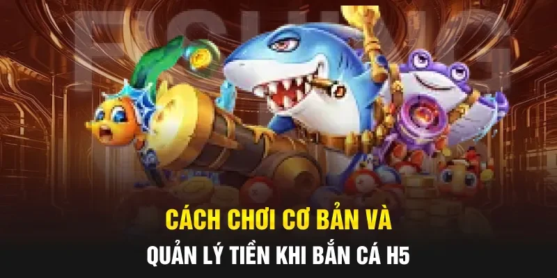 Cách chơi cơ bản và quản lý tiền khi bắn Cá H5