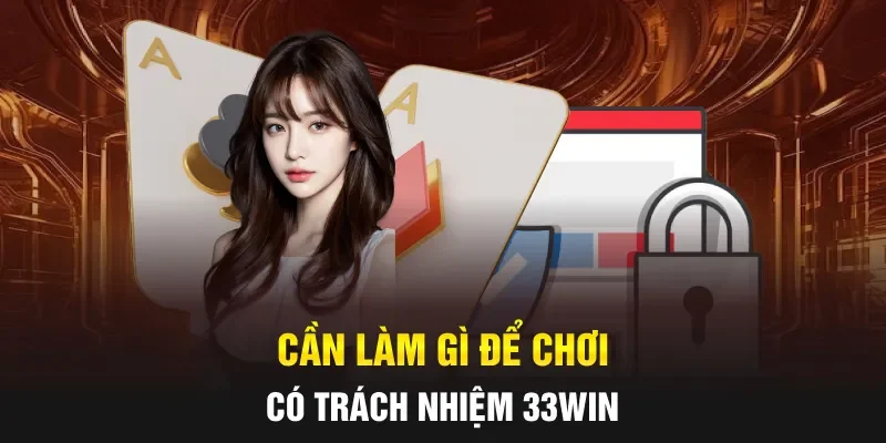 Cần làm gì để chơi có trách nhiệm 33WIN