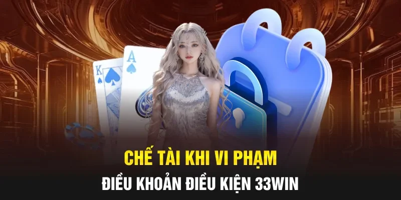 Chế tài khi vi phạm điều khoản điều kiện 33WIN