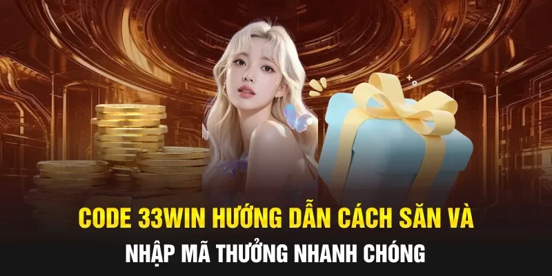 Code 33WIN: Hướng Dẫn Cách Săn Và Nhập Mã Thưởng Nhanh Chóng
