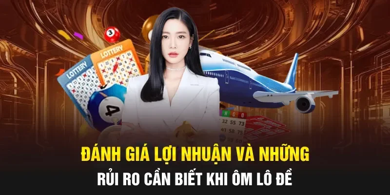 Đánh giá lợi nhuận và những rủi ro cần biết khi ôm lô đề