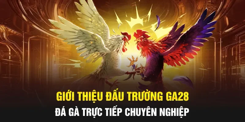 Giới thiệu đấu trường GA28 Đá gà trực tiếp chuyên nghiệp