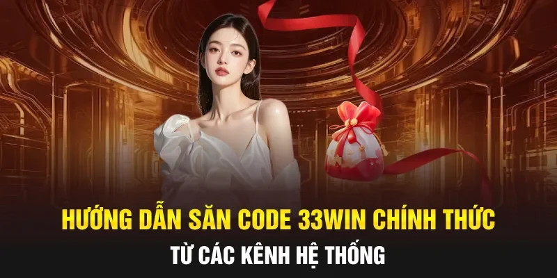 Hướng dẫn săn Code 33WIN chính thức từ các kênh hệ thống