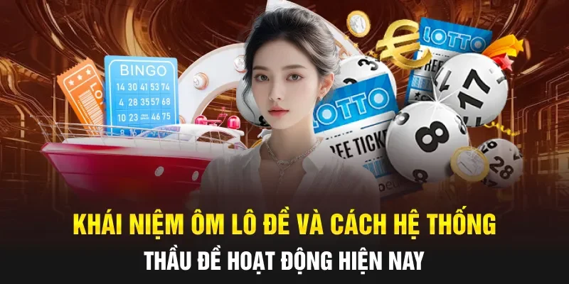 Khái niệm ôm lô đề và cách hệ thống thầu đề hoạt động hiện nay