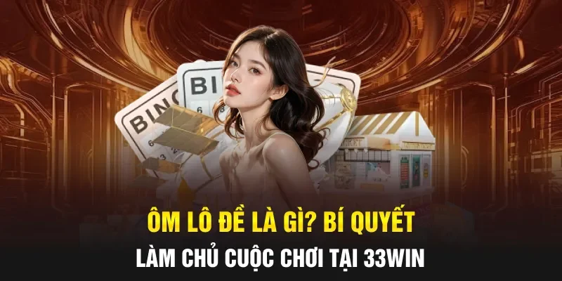 Ôm Lô Đề Là Gì? Bí Quyết Làm Chủ Cuộc Chơi Tại 33WIN