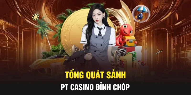 Tổng quát sảnh PT casino đỉnh chóp
